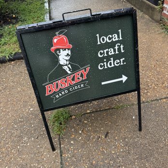 Buskey Cider - Entrance - Wineries Near Me - Richmond, Virginia