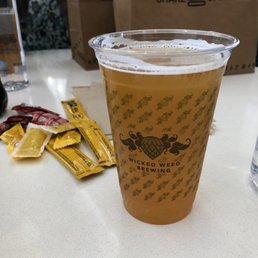 Astronomical Hazy IPA was refreshing and delicious!