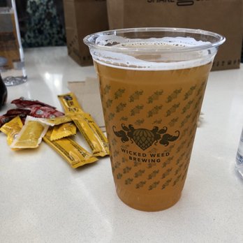 Wicked Weed Brewing - Astronomical Hazy IPA was refreshing and delicious! - Pubs Near Me - Charlotte, North Carolina