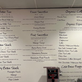 Fruittitude - Bubble Tea Near Me - La Jolla, California