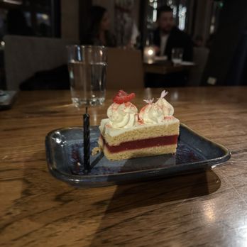 Juniper and Ivy - Birthday dessert - New American Near Me - San Diego, California