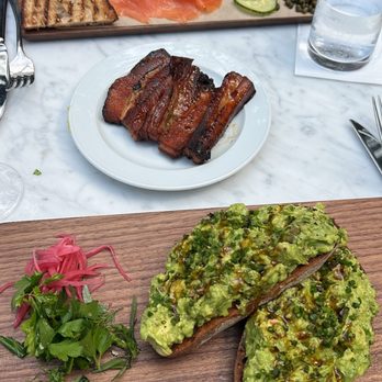 RH Rooftop Restaurant at RH West Palm - Avocado Toast Smoked Salmon - Wine Bars Near Me - West Palm Beach, Florida RH Rooftop Restaurant at RH West Palm - Avocado Toast Smoked Salmon - Wine Bars Near Me - West Palm Beach, Florida