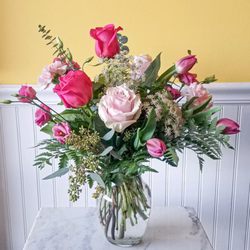 Jacquelines Flowers & Gifts - Everything Pink