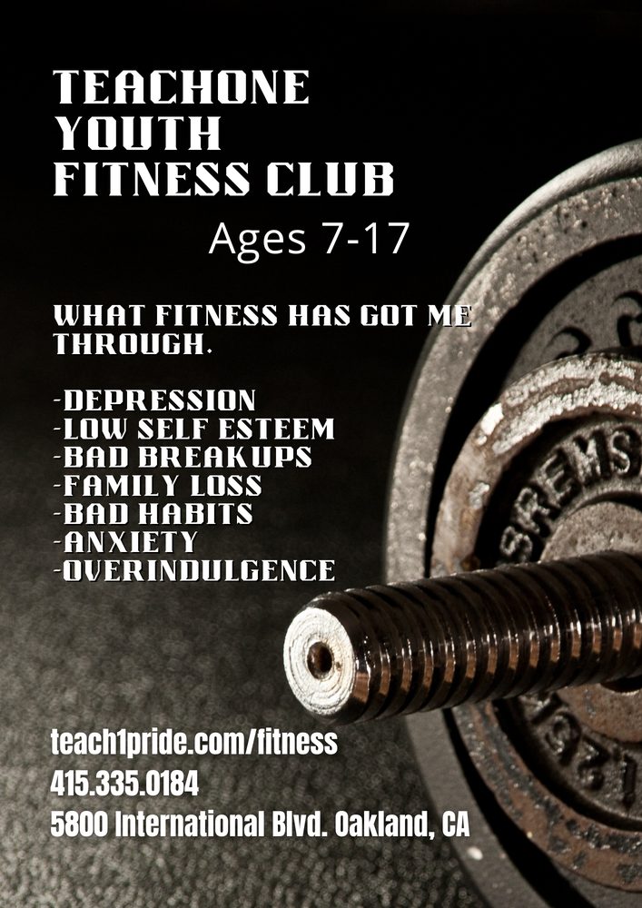 TeachOne Youth Fitness Club Logo