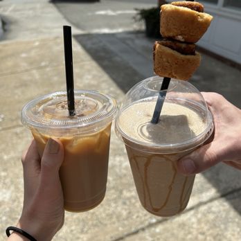 Main Street Coffee - Iced lattes - Coffee & Tea Near Me - Pilot Mountain, North Carolina