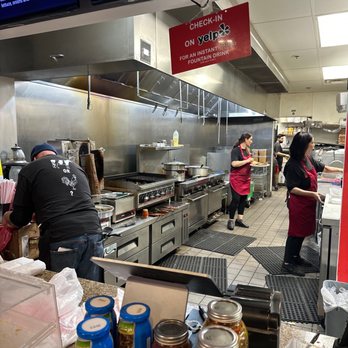 Baba Kabob - Kitchen at Baba Kabab - Mediterranean Near Me - San Diego, California