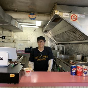 Willy Joe's - Connie in her 20th year! - Hot Dogs Near Me - Allentown, Pennsylvania Willy Joe's - Connie in her 20th year! - Hot Dogs Near Me - Allentown, Pennsylvania