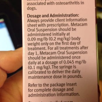 Vida Veterinary Care - .09mg and .045mg/lb, not .2 - Veterinarians Near Me - Denver, Colorado