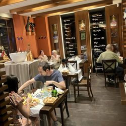 Palomeque - A quaint dining room. Great food and service.