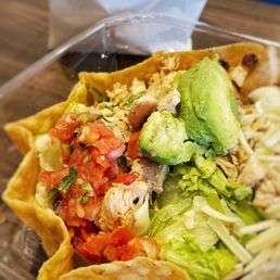 Tostada Salad