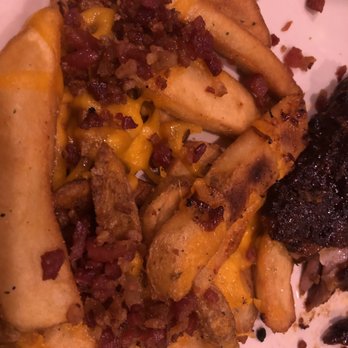 Texas Roadhouse - Haphazardly loaded over cooked fries - Steakhouses Near Me - Pooler, Georgia