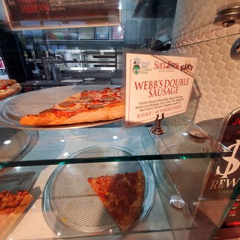 Slice House by Tony Gemignani - Pizza by the slice (display case) - Pizza Near Me - Milpitas, California Slice House by Tony Gemignani - Pizza by the slice (display case) - Pizza Near Me - Milpitas, California