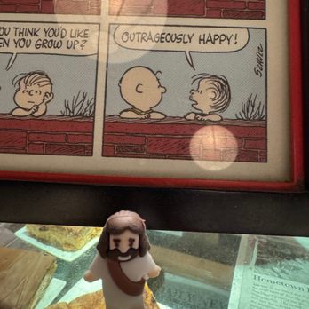 The Roots Coffeebar & Cafe - funny cartoon - Cafes Near Me - Oconomowoc, Wisconsin