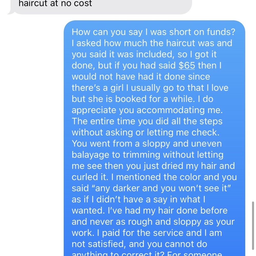 Urban Monk Salon - Text exchange 2 of 4 - Hair Salons Near Me - Elk Grove, California Urban Monk Salon - Text exchange 2 of 4 - Hair Salons Near Me - Elk Grove, California