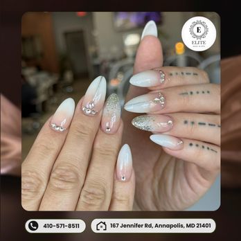 Elite Nails Spa - Nail Salons Near Me - Annapolis, Maryland