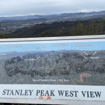 Stanley Peak - Hiking Near Me - Escondido, California