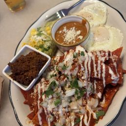 3P. CHILAQUILES DIVORCIADOS