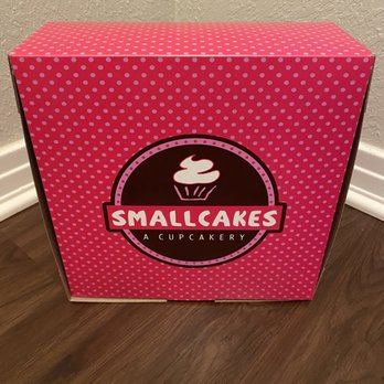 Smallcakes - Cupcake Box....Love the packaging!! - Custom Cakes Near Me - Bryant, Arkansas Smallcakes - Cupcake Box....Love the packaging!! - Custom Cakes Near Me - Bryant, Arkansas