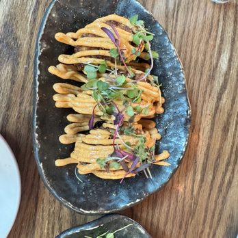 Wabi House - Fort Worth - Sweet Corn Fritters - Ramen Near Me - Fort Worth, Texas