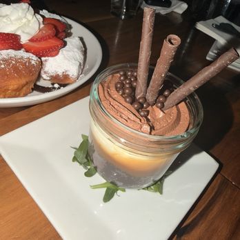 The Back Abbey - Claremont - Deconstructed Chocolate mousse cake - Burgers Near Me - Claremont, California