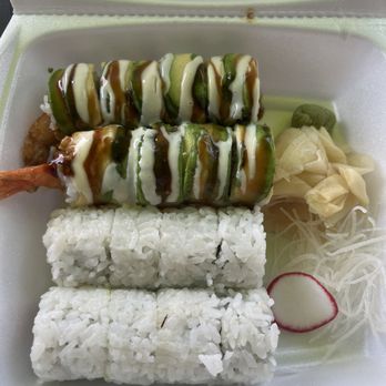 Champa Thai & Sushi - Salmon avocado roll, shrimp tempura roll - Sushi Bars Near Me - Raleigh, North Carolina