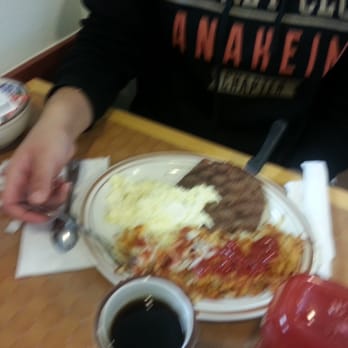 Judy's Cafe - Chopped sirloin steak and eggs - American Near Me - Garland, Texas Judy's Cafe - Chopped sirloin steak and eggs - American Near Me - Garland, Texas