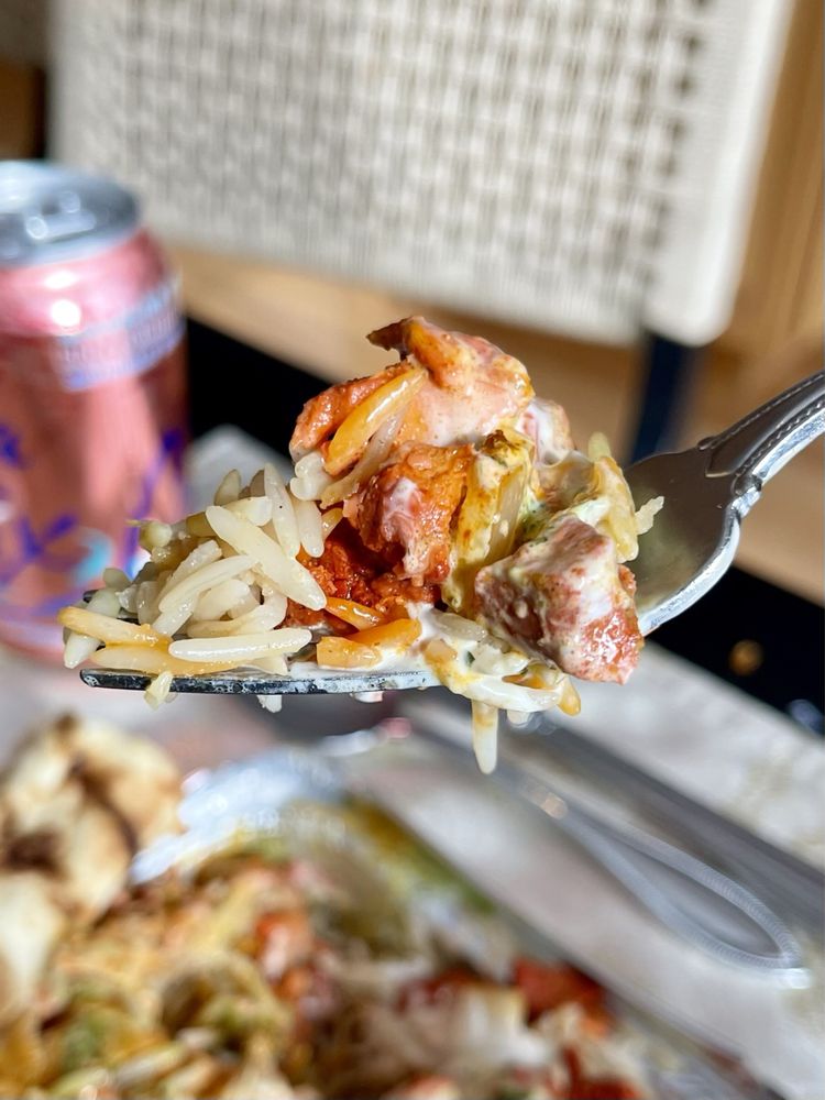 Food from Shah Halal Food
