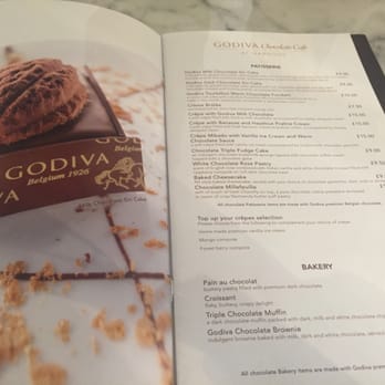 Godiva Cafe - Desserts Near Me - London, XGL Godiva Cafe - Desserts Near Me - London, XGL