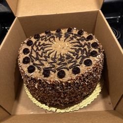 Slices Fabulous Cakes - German chocolate cake