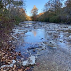 Big Creek RV Park - Beautiful clear water spring-fed Big Creek.