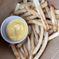 Wayback Burgers - REGULAR CHEESE FRIES (cheese on the side)