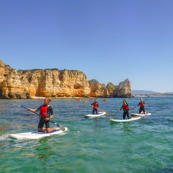 Coastline Algarve - Our little group :) - Paddleboarding Near Me - Vila do Bispo, 08