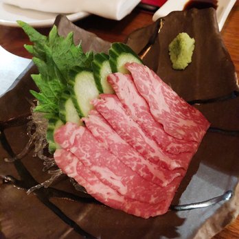 Salt + Charcoal - Wagyu sashimi - Japanese Near Me - Brooklyn, New York Salt + Charcoal - Wagyu sashimi - Japanese Near Me - Brooklyn, New York