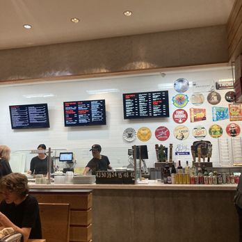 Pizza Rox - Service counter. Lots of friendly people. - Pizza Near Me - Boynton Beach, Florida