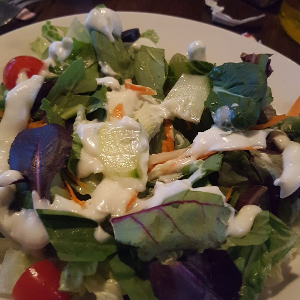 The Original Antonio's - I liked my salad with bleu cheese dressing - Italian Near Me - Beacon Falls, Connecticut The Original Antonio's - I liked my salad with bleu cheese dressing - Italian Near Me - Beacon Falls, Connecticut