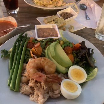 Rocking V Cafe - Seafood lobster salad - New American Near Me - Kanab, Utah
