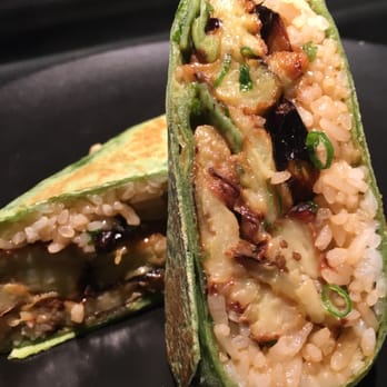 Piti's Cravings - Eggplant Burrito.. Yummy! - Food Trucks Near Me - Sherman Oaks, California