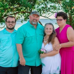 Photo Design By Natalie - Bride, groom & their adult children