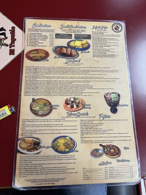 Menu photo 1 El Tapatio Restaurant Oak Grove, OR Menu photo 1 El Tapatio Restaurant Oak Grove, OR
