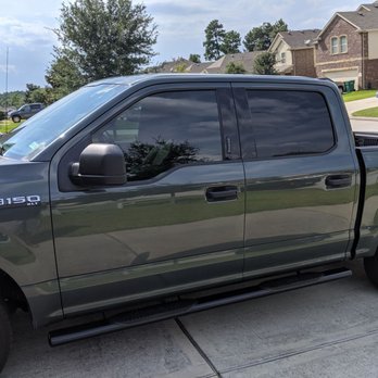 Top Notch Tinting - Finished product - Car Window Tinting Near Me - Montgomery, Texas