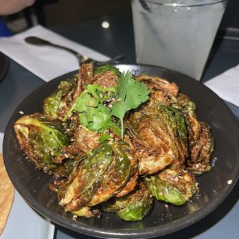 Crooked Gaff Kitchen - Brussels Sprouts Small Plate - Seafood Near Me - Whittier, California Crooked Gaff Kitchen - Brussels Sprouts Small Plate - Seafood Near Me - Whittier, California