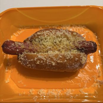 One Stop Coney Shop - The paczki hot dog special - Hot Dogs Near Me - Grand Rapids, Michigan