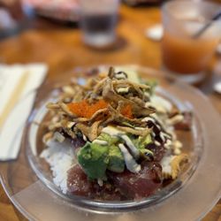 Kauai Poke Co. - Plantation Poke Bowl
