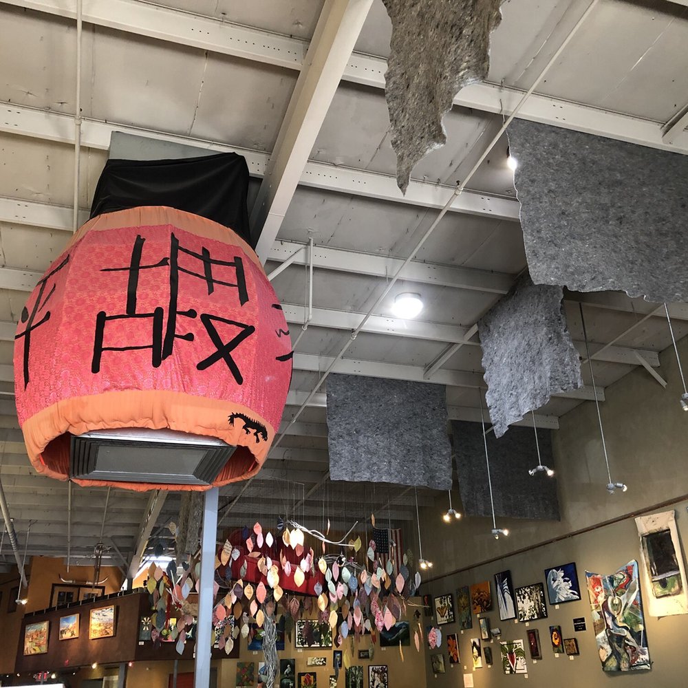 Staggering Ox - a paper lantern hanging from the ceiling - Sandwiches Near Me - Helena, Montana Staggering Ox - a paper lantern hanging from the ceiling - Sandwiches Near Me - Helena, Montana