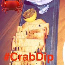 Redstone American Grill - Yummy crab dip appetizer is perfect for at least 2 adults!! #RedStone