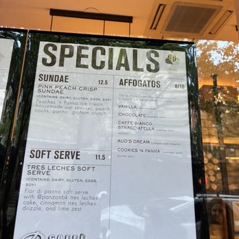 Caffè Panna - Ice Cream & Frozen Yogurt Near Me - New York, New York