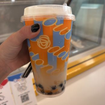 Odd One Out Tea - Champion milk tea - Bubble Tea Near Me - Santa Monica, California Odd One Out Tea - Champion milk tea - Bubble Tea Near Me - Santa Monica, California