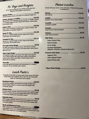 Menu photo 7 The Cajun Corner On Broad Eufaula, AL Menu photo 7 The Cajun Corner On Broad Eufaula, AL