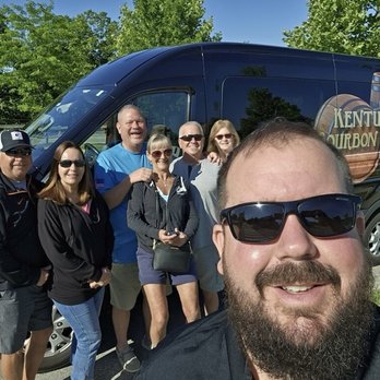 Kentucky Bourbon Boys - Our wonderful tour guide Roger.  Thanks Roger for a great time. - Tours Near Me