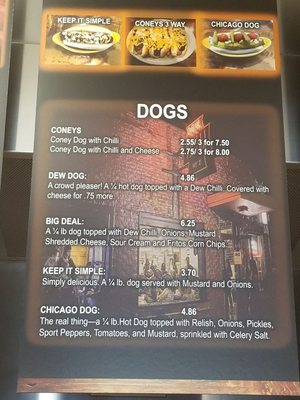 Menu photo 5 Dew Chilli Parlor No 3 Springfield, IL